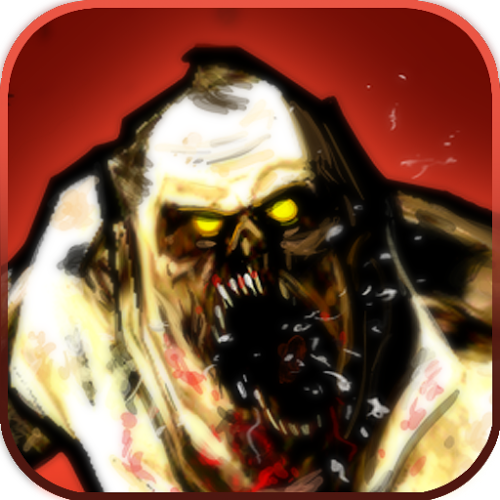 Logo Dead Grind Zombies Ícone Logo Dead Grind Zombies Ícone