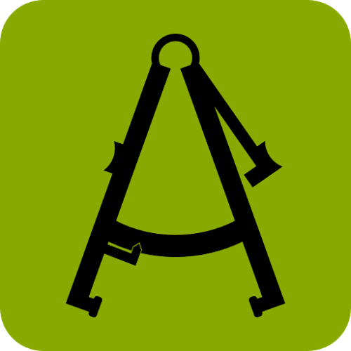 Logo Adipometer Lite Ícone Logo Adipometer Lite Ícone