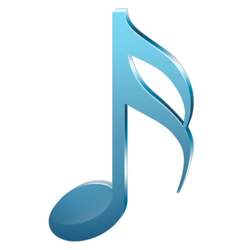 Logo Android Music Player Ícone Logo Android Music Player Ícone