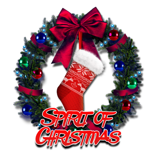 Logo Spirit of Christmas Ícone Logo Spirit of Christmas Ícone