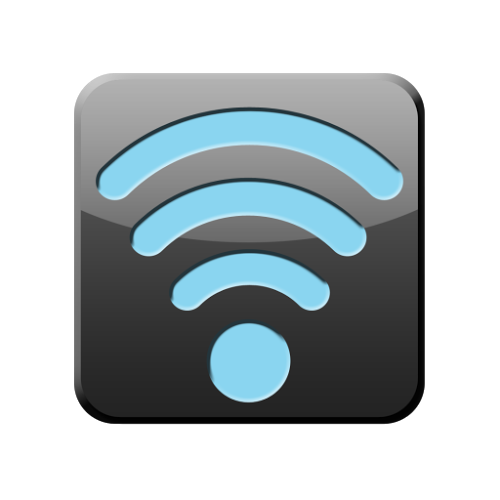 Logo WiFi File Transfer Ícone Logo WiFi File Transfer Ícone