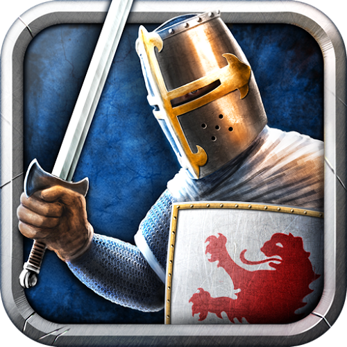 Logo Knight Game Ícone Logo Knight Game Ícone