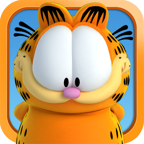 Logo Talking Garfield Pro Ícone Logo Talking Garfield Pro Ícone