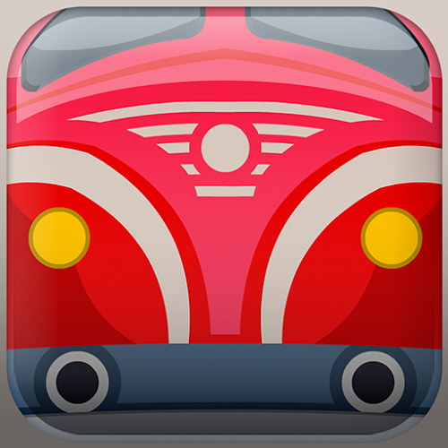 Logo Train Legend Ícone Logo Train Legend Ícone