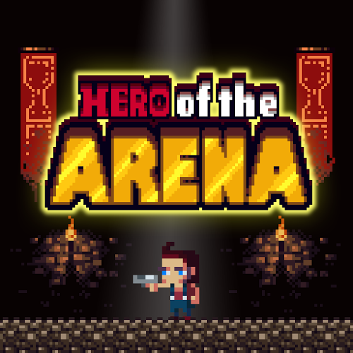 Logo Hero of the arena Ícone Logo Hero of the arena Ícone