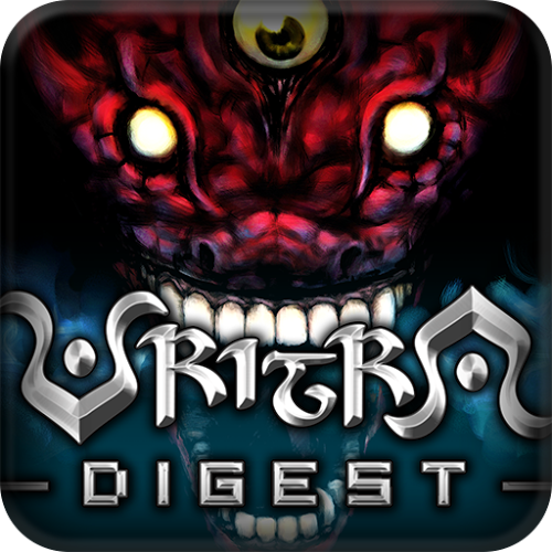 Logo Vritra Digest Ícone Logo Vritra Digest Ícone