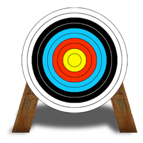 Logo Archer bow shooting Ícone Logo Archer bow shooting Ícone