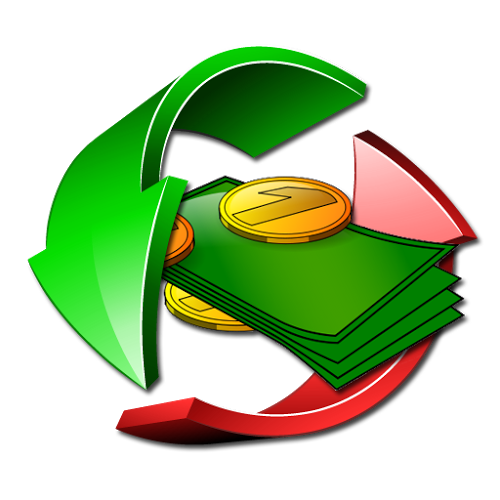 Logo Where`s My Cash Ícone Logo Where`s My Cash Ícone