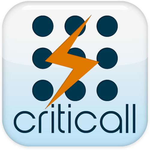 Logo CritiCall Free Ícone Logo CritiCall Free Ícone