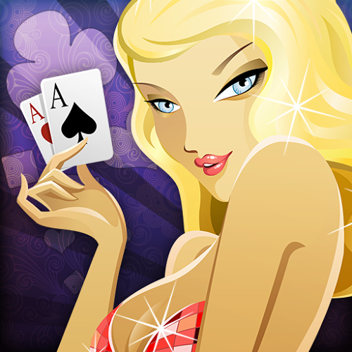 Logo Texas HoldEm Poker Deluxe Ícone Logo Texas HoldEm Poker Deluxe Ícone