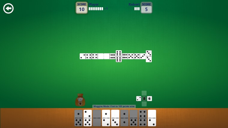 Dominoes screenshot 1