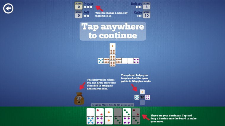 Dominoes screenshot 4