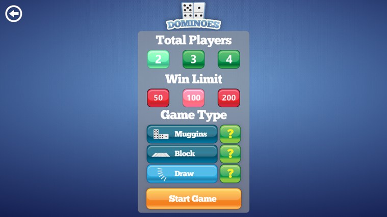 Dominoes screenshot 2