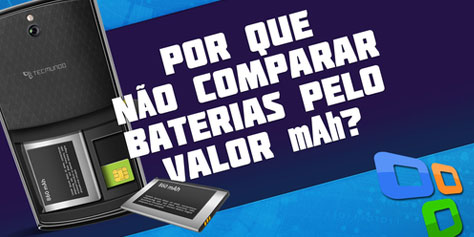 Imagem de: Tecmundo Explica: por que não devemos comparar baterias pelo valor mAh?
