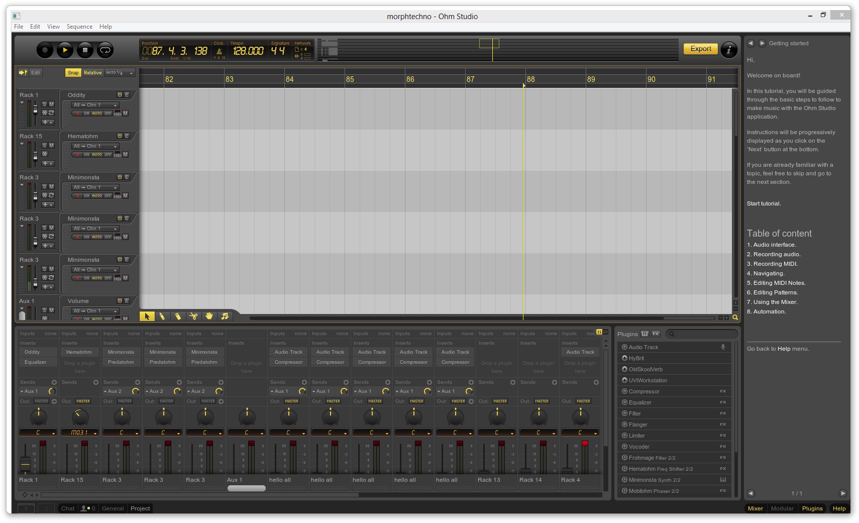 Ohm Studio Free Download – 21 Best Free DAWs 2024 – RPKK