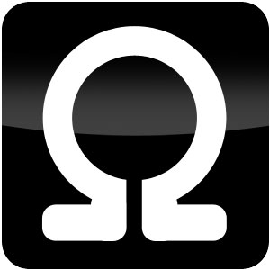 Logo Ohm Studio Ícone Logo Ohm Studio Ícone