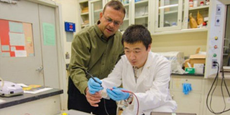 Imagem de: Cientistas criam nova bateria flexível com nanotubos de carbono