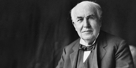 Resultado de imagem para Thomas Edison   O inventor