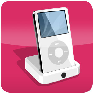Logo Free Youtube to iPod and PSP Converter Ícone Logo Free Youtube to iPod and PSP Converter Ícone