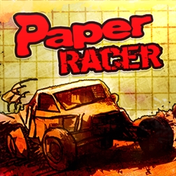 Logo Paper Racer Ícone Logo Paper Racer Ícone