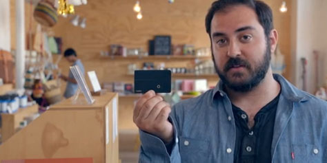 Imagem de: Cartão de crédito eletrônico armazena informações de seus outros cartões