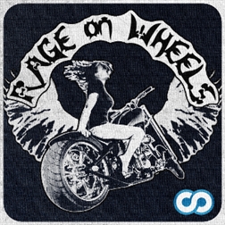 Logo Rage on Wheels Ícone Logo Rage on Wheels Ícone