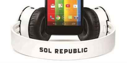 Imagem de: Motorola lança Music Edition do Moto G com fone de ouvido Tracks Air