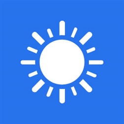 Logo Clima Bing Ícone Logo Clima Bing Ícone