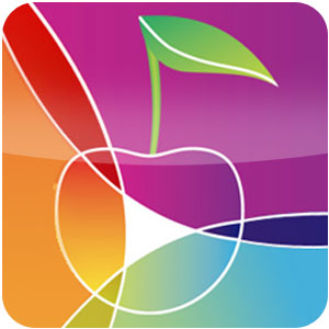Logo CherryPlayer Ícone Logo CherryPlayer Ícone