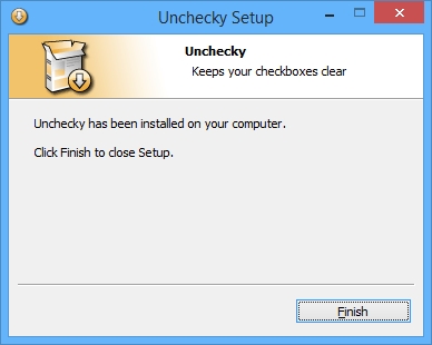 Imagem 4 do Unchecky
