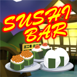 Logo Sushi Bar Ícone Logo Sushi Bar Ícone