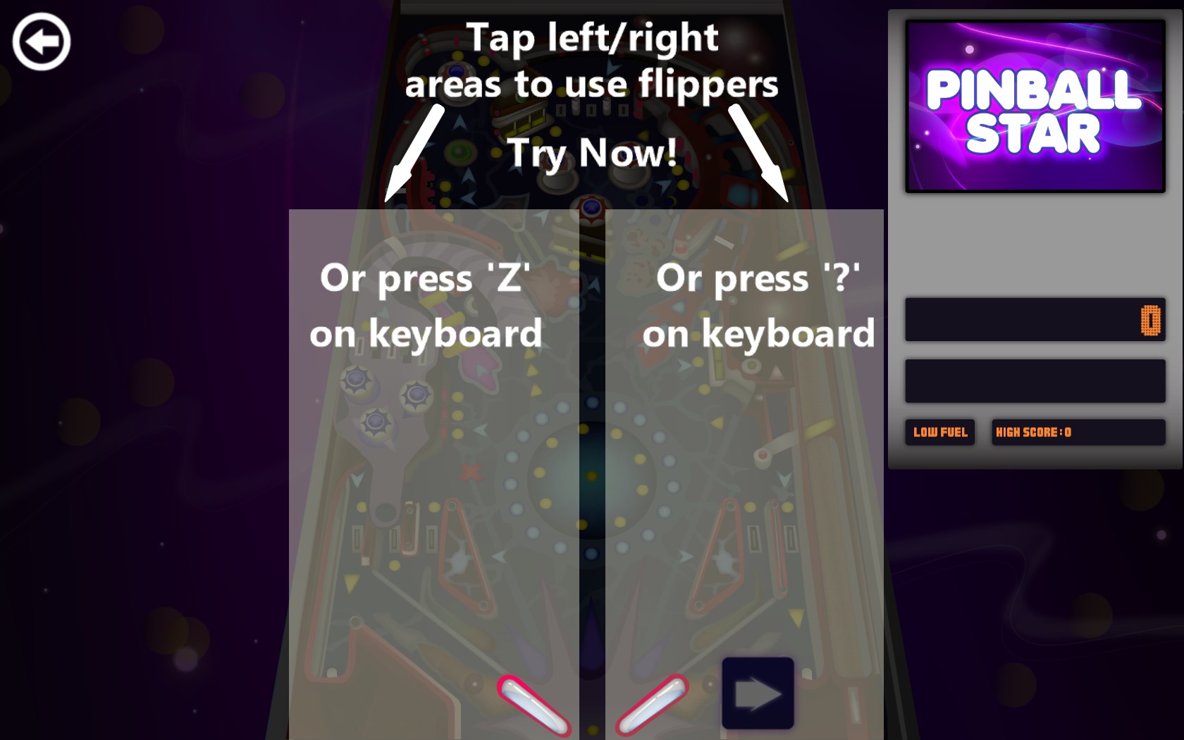 download the new version for ipod Pinball Star