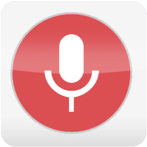 Logo Google Voice Search Hotword Ícone Logo Google Voice Search Hotword Ícone