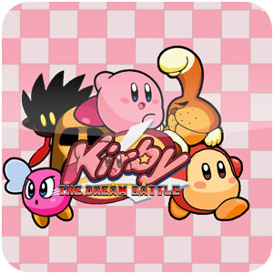 Logo Kirby the Dream Battle Ícone Logo Kirby the Dream Battle Ícone