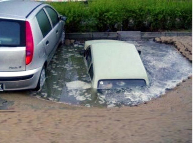 Estacionar o carro em COQUINHOS