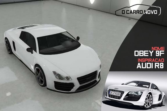 comparação lado a lado os carros de gta 5 com suas versões da vida