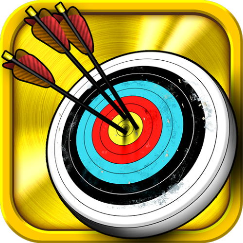 Logo Archery Tournament Ícone Logo Archery Tournament Ícone