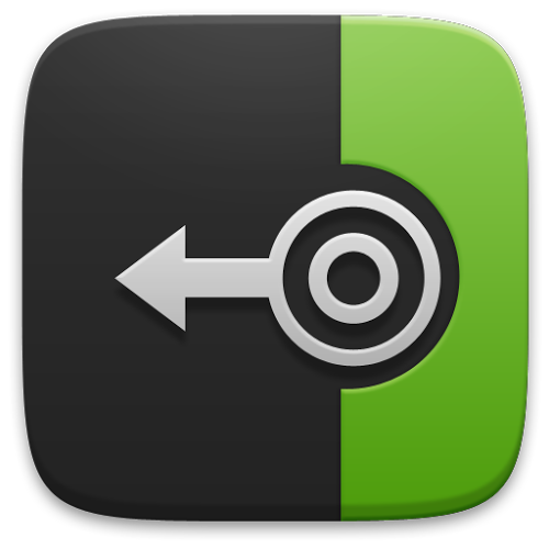 Logo Swipe Panel Ícone Logo Swipe Panel Ícone