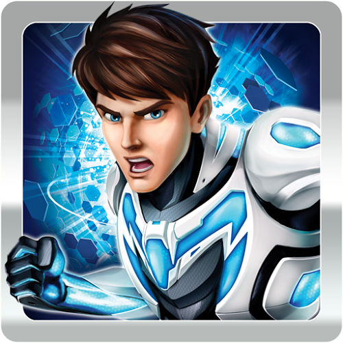 Logo Max Steel Ícone Logo Max Steel Ícone
