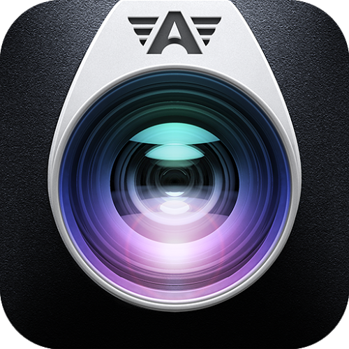 Logo Camera Awesome Ícone Logo Camera Awesome Ícone