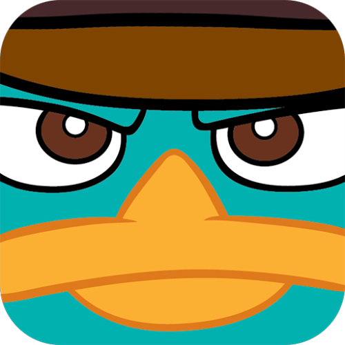 Logo Agent P DoofenDASH Ícone Logo Agent P DoofenDASH Ícone