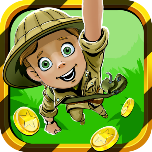 Logo Rescue Me - The Lost World Ícone Logo Rescue Me - The Lost World Ícone