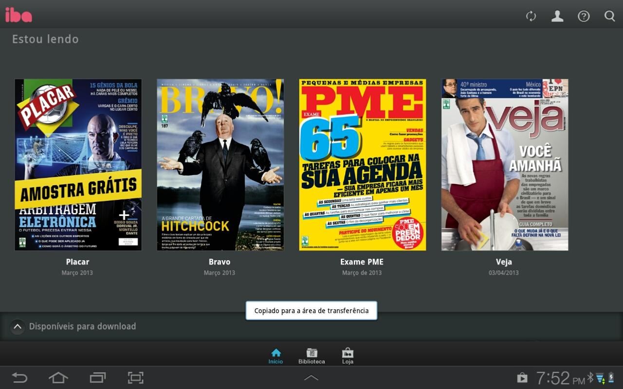 iba Revistas - Imagem 1 do software
