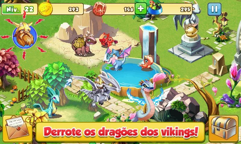 Dragon Mania: A Lenda Download para Windows Phone em 