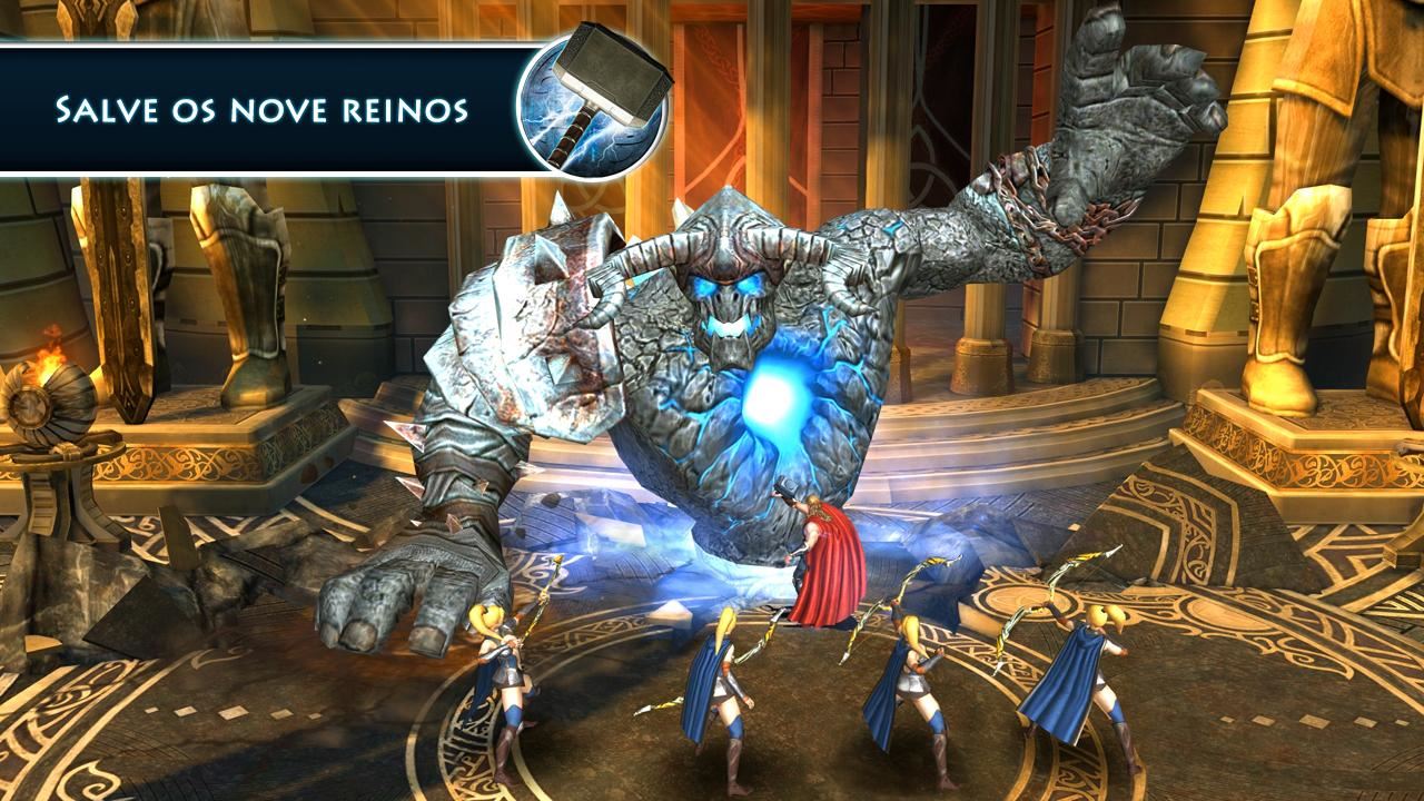 Thor: TDW - The Official Game Download para Android Grátis