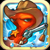 Logo Squids Wild West Ícone Logo Squids Wild West Ícone