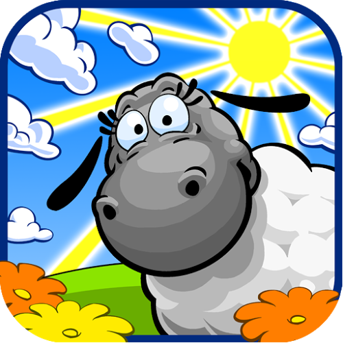 Logo Clouds and Sheep Premium Ícone Logo Clouds and Sheep Premium Ícone