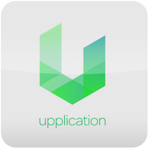 Logo Upplication Ícone Logo Upplication Ícone
