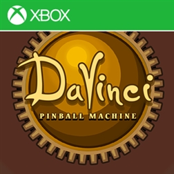 Logo DaVinci Pinball Ícone Logo DaVinci Pinball Ícone