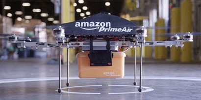 Imagem de: Bill Gates diz que projeto de drone da Amazon é "otimista demais"